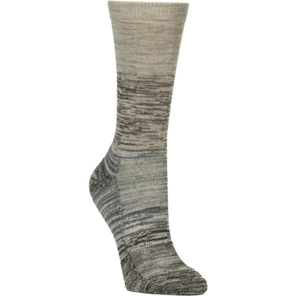4 Pairs Kirkland Signature Women Ladies Extra Fine Merino Wool Blend Crew Socks - Picture 5 of 6